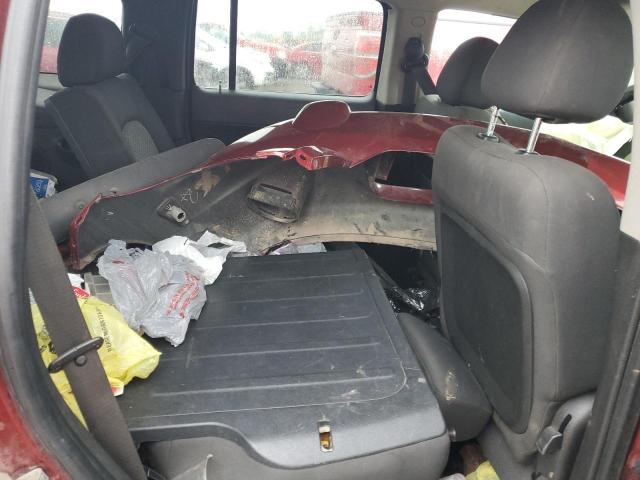 3GNDA13D48S537601 - 2008 CHEVROLET HHR LS BURGUNDY photo 10