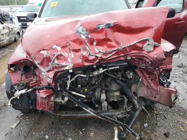 3GNDA13D48S537601 - 2008 CHEVROLET HHR LS BURGUNDY photo 11