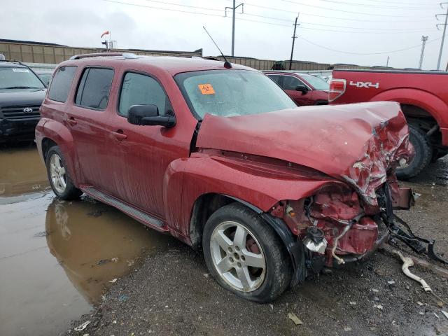 3GNDA13D48S537601 - 2008 CHEVROLET HHR LS BURGUNDY photo 4
