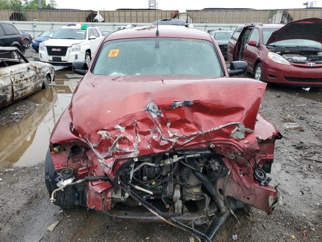 3GNDA13D48S537601 - 2008 CHEVROLET HHR LS BURGUNDY photo 5