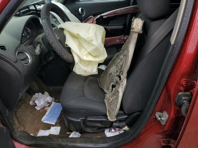 3GNDA13D48S537601 - 2008 CHEVROLET HHR LS BURGUNDY photo 7