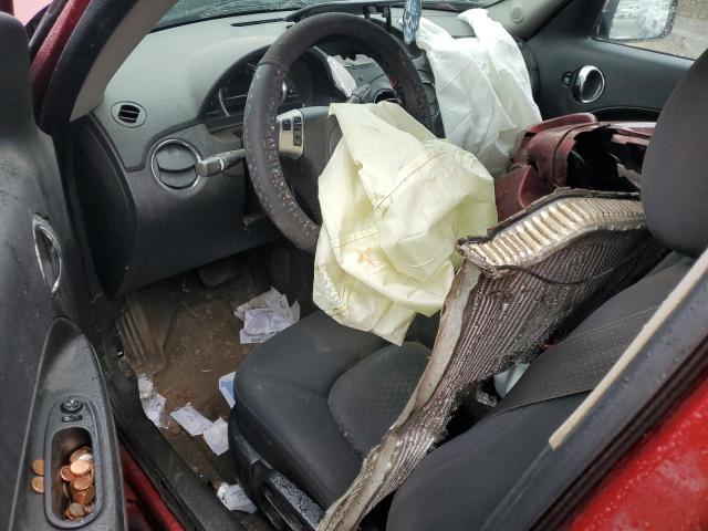 3GNDA13D48S537601 - 2008 CHEVROLET HHR LS BURGUNDY photo 8