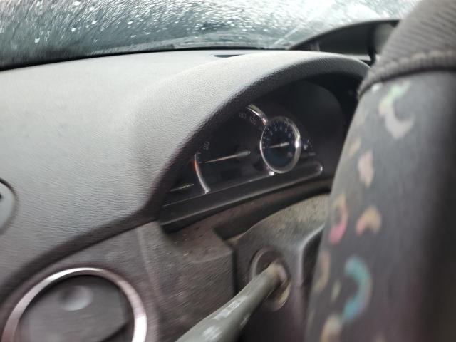 3GNDA13D48S537601 - 2008 CHEVROLET HHR LS BURGUNDY photo 9