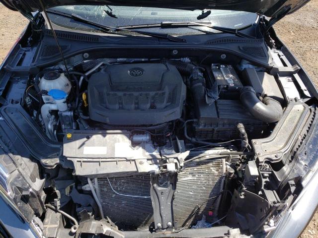 1VWMA7A38NC002811 - 2022 VOLKSWAGEN PASSAT R-LINE Grau Foto 11