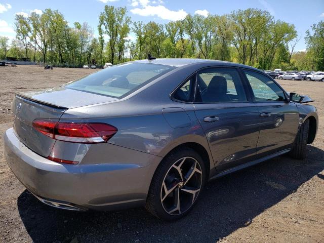 1VWMA7A38NC002811 - 2022 VOLKSWAGEN PASSAT R-LINE Grau Foto 3