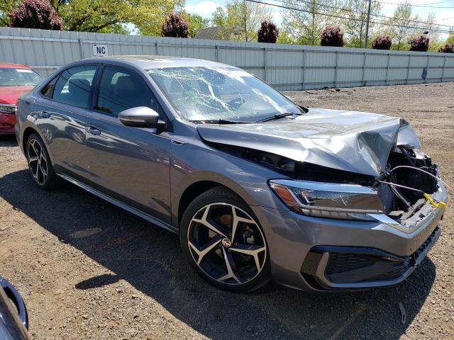 1VWMA7A38NC002811 - 2022 VOLKSWAGEN PASSAT R-LINE Grau Foto 4