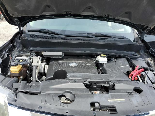 5N1AR2MM1EC637242 - 2014 NISSAN PATHFINDER S BLACK photo 12
