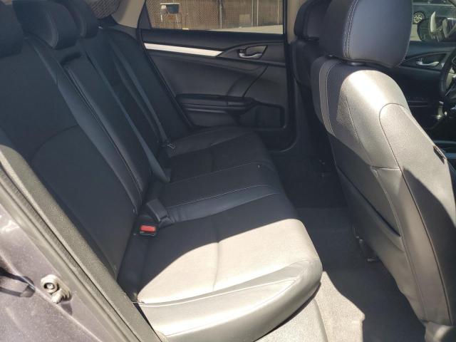 19XFC1F73ME203246 - 2021 HONDA CIVIC EXL ნაცრისფერი ფოტო 10