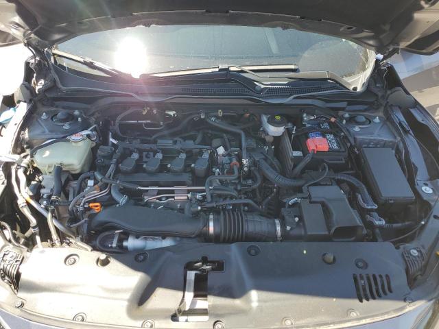 19XFC1F73ME203246 - 2021 HONDA CIVIC EXL ნაცრისფერი ფოტო 11