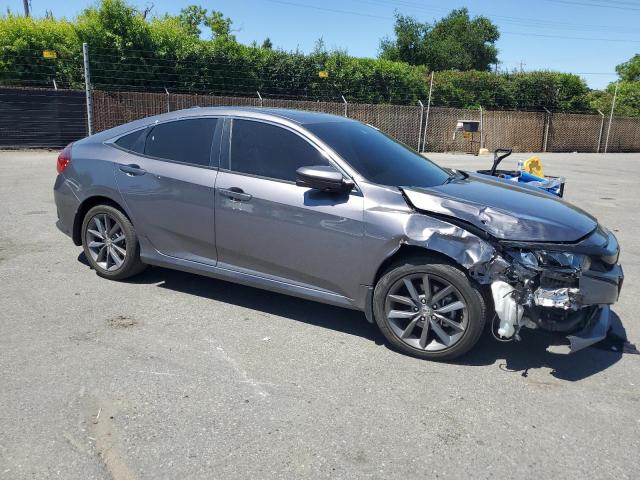 19XFC1F73ME203246 - 2021 HONDA CIVIC EXL ნაცრისფერი ფოტო 4