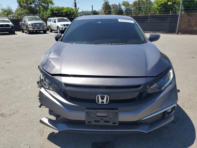 19XFC1F73ME203246 - 2021 HONDA CIVIC EXL ნაცრისფერი ფოტო 5