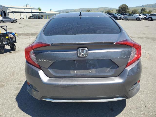 19XFC1F73ME203246 - 2021 HONDA CIVIC EXL ნაცრისფერი ფოტო 6