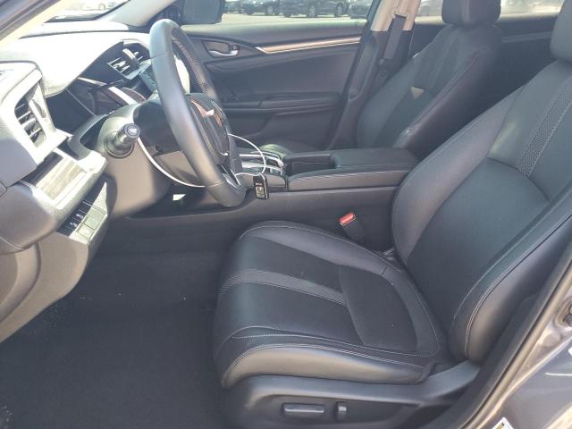 19XFC1F73ME203246 - 2021 HONDA CIVIC EXL ნაცრისფერი ფოტო 7