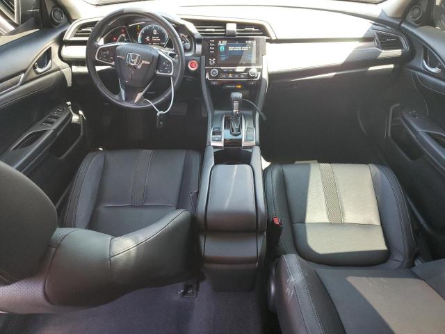 19XFC1F73ME203246 - 2021 HONDA CIVIC EXL ნაცრისფერი ფოტო 8