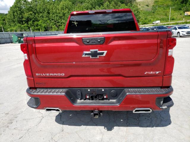 3GCUDEEDXPG193570 - 2023 CHEVROLET SILVERADO K1500 RST RED photo 6