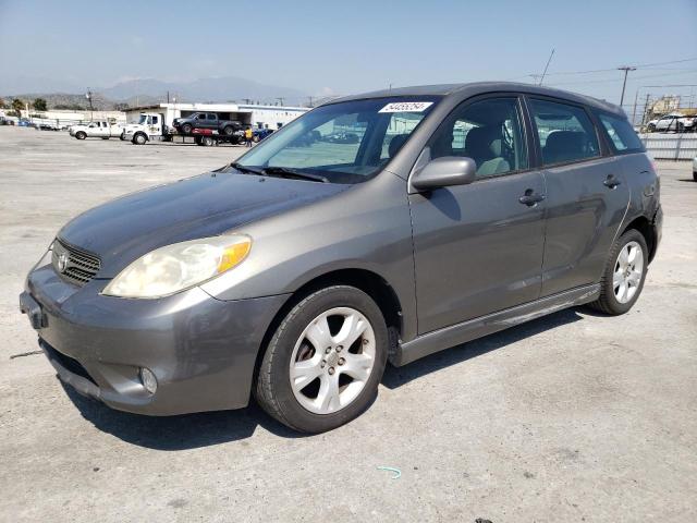 2T1KR32E28C699819 - 2008 TOYOTA COROLLA MA XR GRAY photo 1