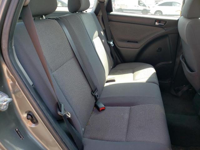 2T1KR32E28C699819 - 2008 TOYOTA COROLLA MA XR GRAY photo 10