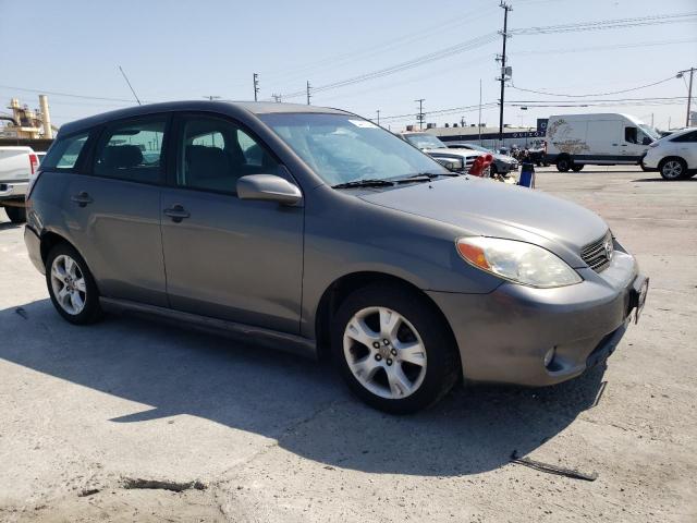 2T1KR32E28C699819 - 2008 TOYOTA COROLLA MA XR GRAY photo 4