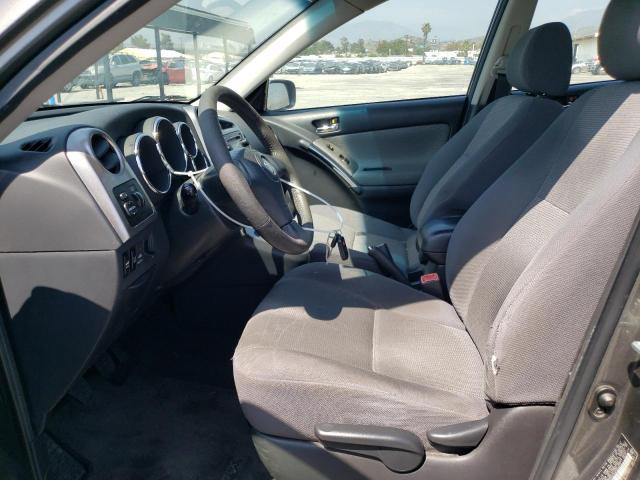 2T1KR32E28C699819 - 2008 TOYOTA COROLLA MA XR GRAY photo 7