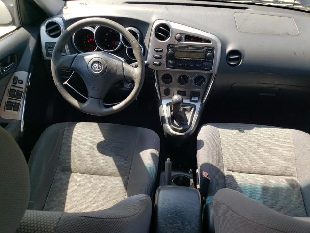 2T1KR32E28C699819 - 2008 TOYOTA COROLLA MA XR GRAY photo 8