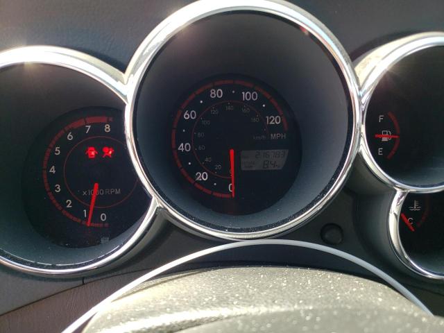 2T1KR32E28C699819 - 2008 TOYOTA COROLLA MA XR GRAY photo 9