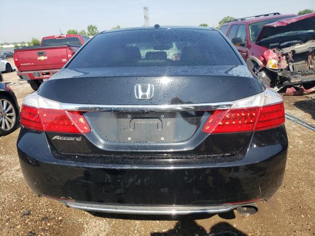 1HGCR2F81EA263998 - 2014 HONDA ACCORD EXL BLACK photo 6