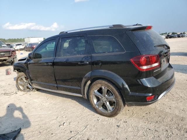 3C4PDCGB0JT141103 - 2018 DODGE JOURNEY CROSSROAD BLACK photo 2