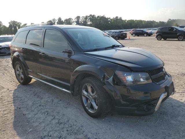 3C4PDCGB0JT141103 - 2018 DODGE JOURNEY CROSSROAD BLACK photo 4