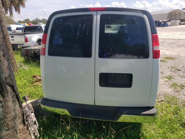 1GAZGPFG4J1281529 - 2018 CHEVROLET EXPRESS G3 LT WHITE photo 6