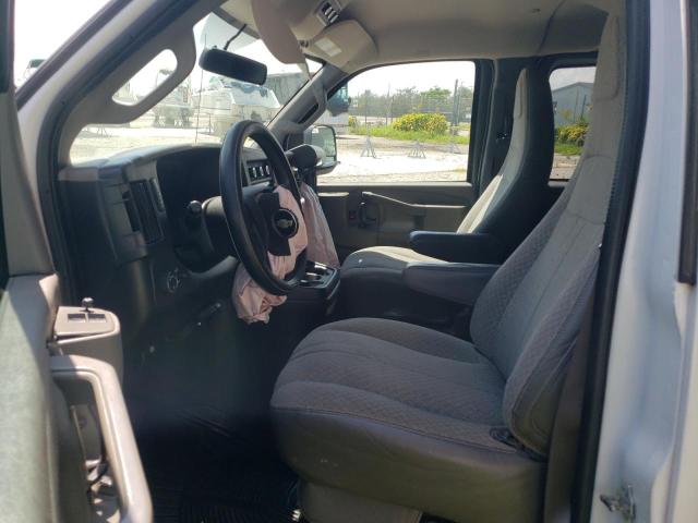 1GAZGPFG4J1281529 - 2018 CHEVROLET EXPRESS G3 LT WHITE photo 7