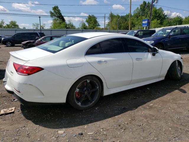 WDD2J5KB0KA037540 - 2019 MERCEDES-BENZ CLS 450 4MATIC WHITE photo 3