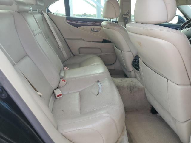 JTHBL5EF1B5106147 - 2011 LEXUS LS 460 BLACK photo 10