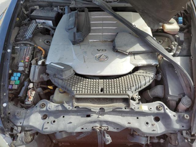 JTHBL5EF1B5106147 - 2011 LEXUS LS 460 BLACK photo 11