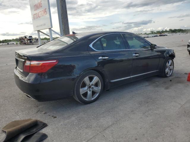 JTHBL5EF1B5106147 - 2011 LEXUS LS 460 BLACK photo 3