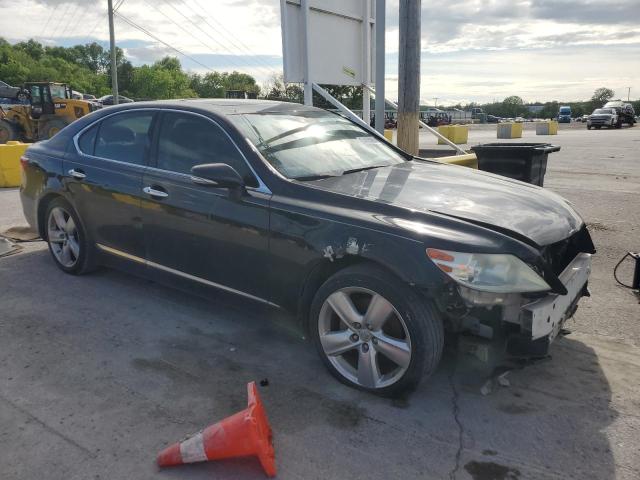 JTHBL5EF1B5106147 - 2011 LEXUS LS 460 BLACK photo 4