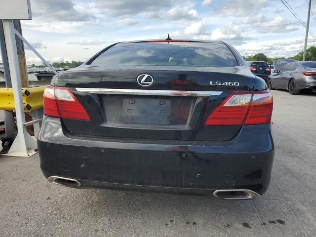 JTHBL5EF1B5106147 - 2011 LEXUS LS 460 BLACK photo 6