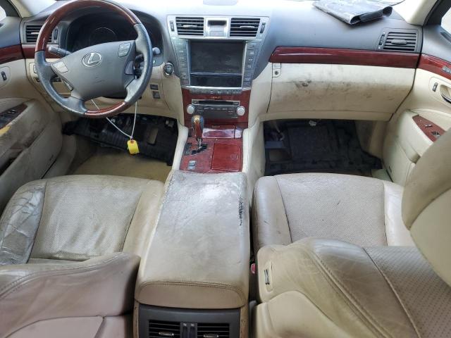 JTHBL5EF1B5106147 - 2011 LEXUS LS 460 BLACK photo 8