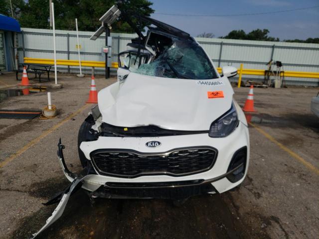 KNDPRCA61L7667826 - 2020 KIA SPORTAGE SX WHITE photo 5