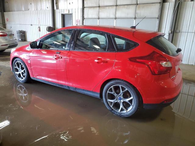 1FADP3K28EL373232 - 2014 FORD FOCUS SE RED photo 2