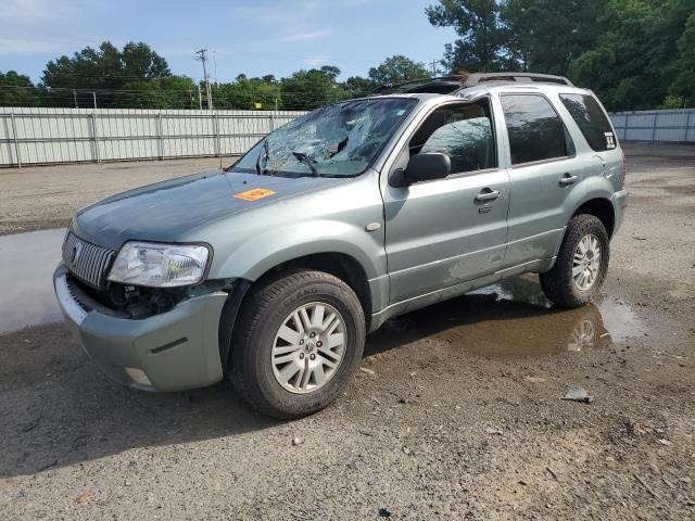 4M2CU56186KJ14494 - 2006 MERCURY MARINER TEAL photo 1