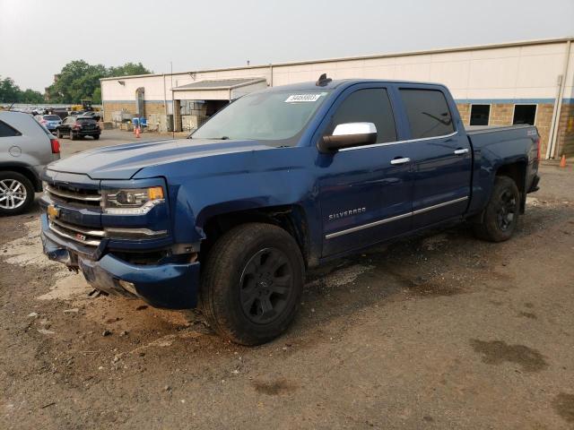 3GCUKSEJ3HG231510 - 2017 CHEVROLET SILVERADO K1500 LTZ BLUE photo 1