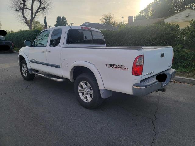 5TBRT34116S481913 - 2006 TOYOTA TUNDRA ACCESS CAB SR5 WHITE photo 3