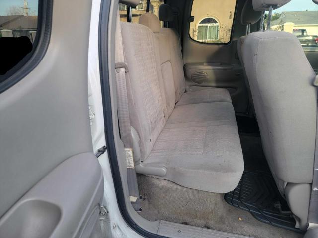 5TBRT34116S481913 - 2006 TOYOTA TUNDRA ACCESS CAB SR5 WHITE photo 6