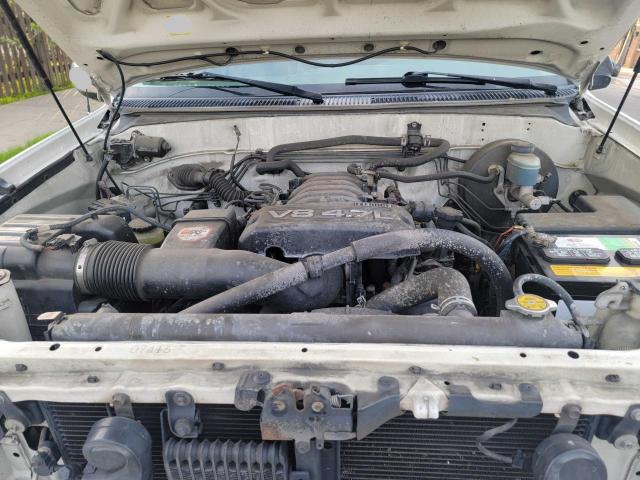 5TBRT34116S481913 - 2006 TOYOTA TUNDRA ACCESS CAB SR5 WHITE photo 7