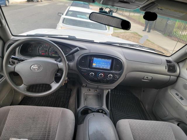 5TBRT34116S481913 - 2006 TOYOTA TUNDRA ACCESS CAB SR5 WHITE photo 9