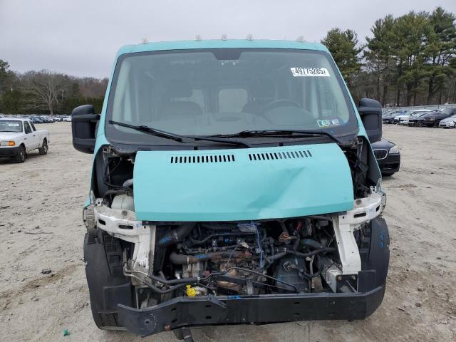 3C6TRVAG8EE104995 - 2014 RAM PROMASTER 1500 STANDARD TURQUOISE photo 5