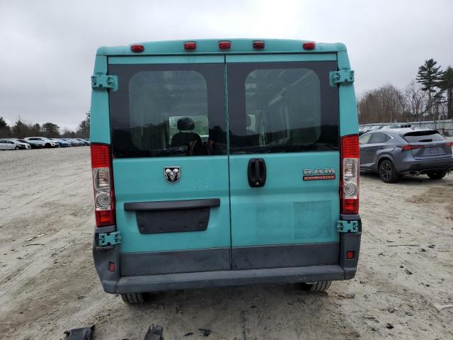 3C6TRVAG8EE104995 - 2014 RAM PROMASTER 1500 STANDARD TURQUOISE photo 6