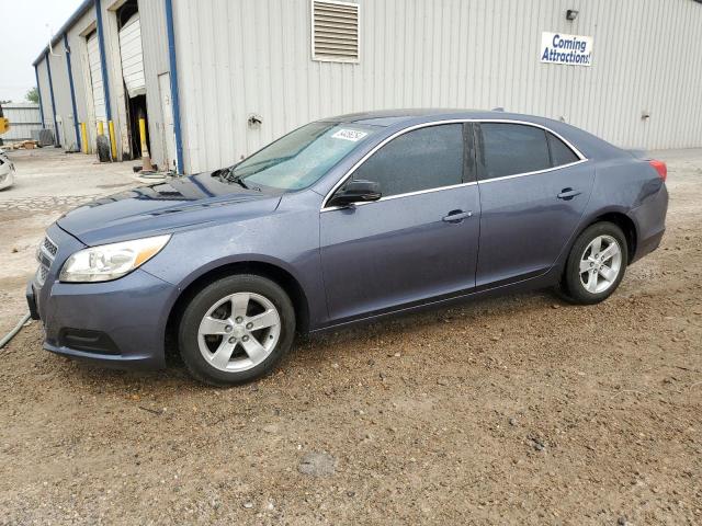 1G11C5SA8DF177230 - 2013 CHEVROLET MALIBU 1LT BLUE photo 1