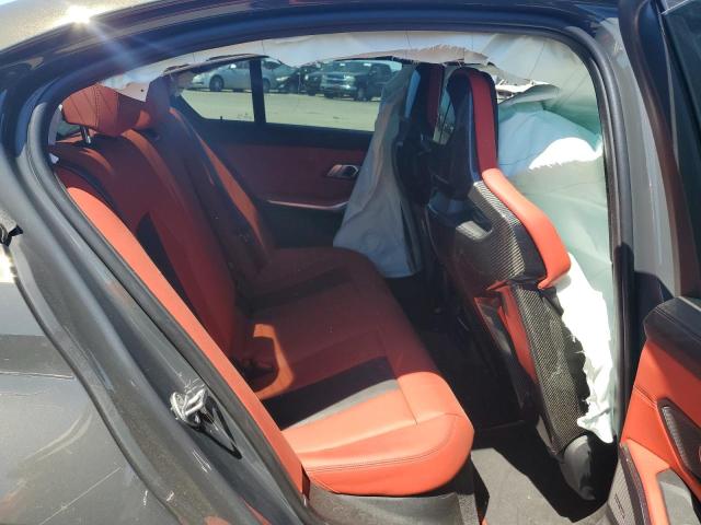 WBS33AY06NFM33852 - 2022 BMW M3 COMPETITION ნაცრისფერი ფოტო 10