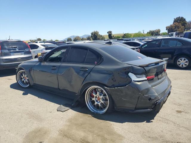 WBS33AY06NFM33852 - 2022 BMW M3 COMPETITION ნაცრისფერი ფოტო 2